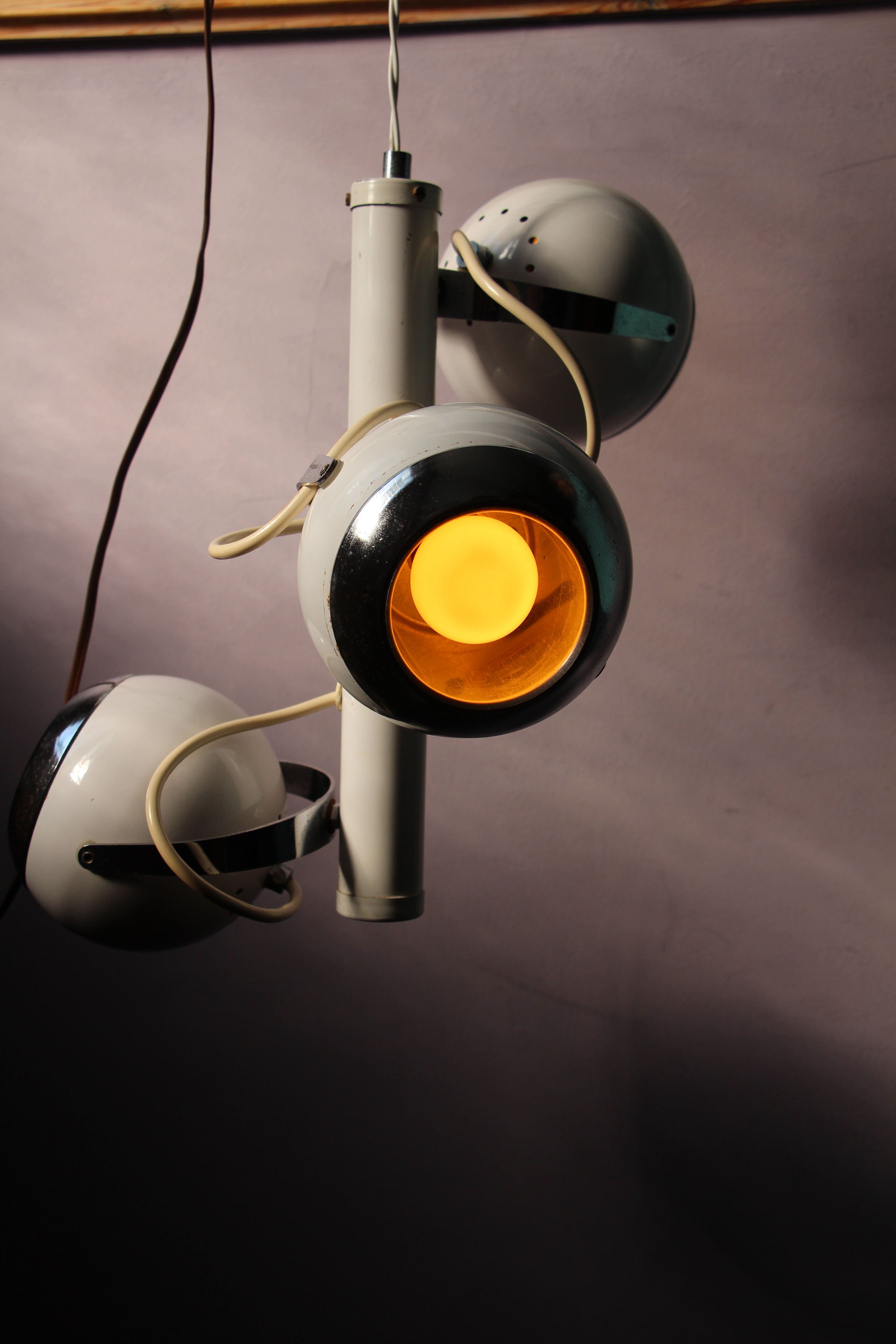 60's white eyeball"60's