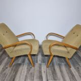 Armchairs by Jaroslav Smidek