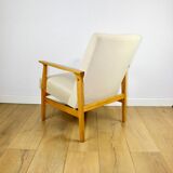 Classic armchair Vintage 70s beige - Jade series