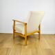 Classic armchair Vintage 70s beige - Jade series