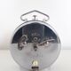 Old mechanical alarm clock jaz ruzic ''repetition'' chrome metal, 1965