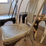 Série de 6 chaises "Tolix"