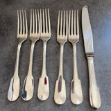 Set of cutlery Cristofle Cluny