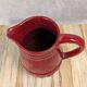 Antique Saint-Clément red pitcher