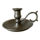 Tin thumb candle holder