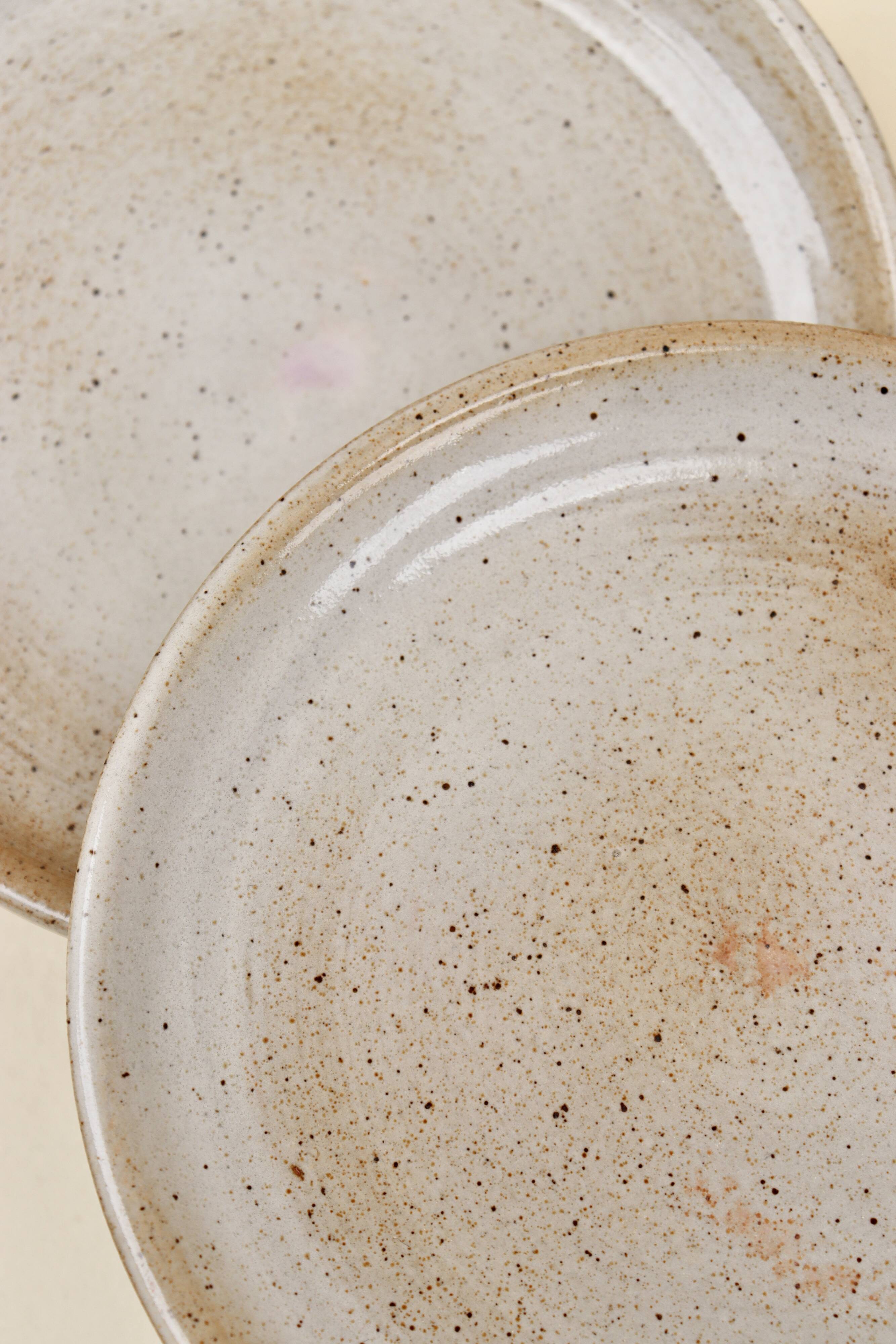 Lot de tasses en grès