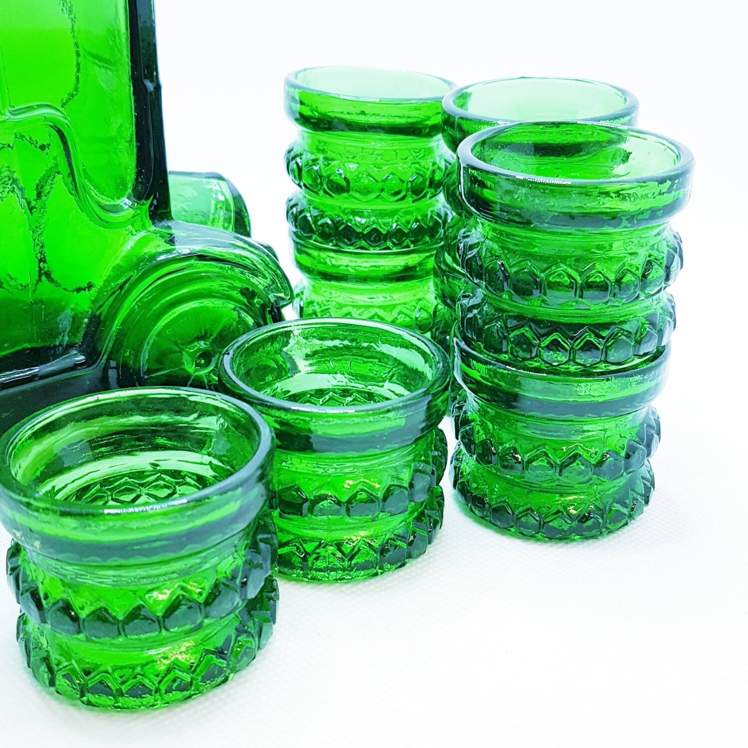 Coffret à liqueur de diligence Bessi