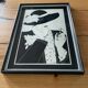 Antique pen and ink art deco fashion designs by ljgreen