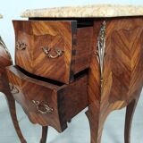 Louis XV bedside tables