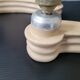 Pair of vintage 1940 plaster sconces