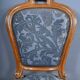 Paire de chaises en chêne, style Louis-Philippe, milieu XXème