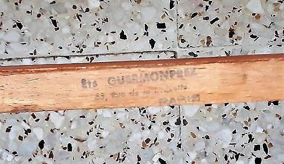 Ensemble de 4 chaises années 50 Guermonprez