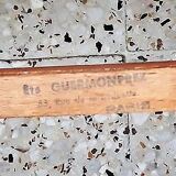 Ensemble de 4 chaises années 50 Guermonprez