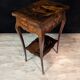 Table à ouvrage de style Louis XV