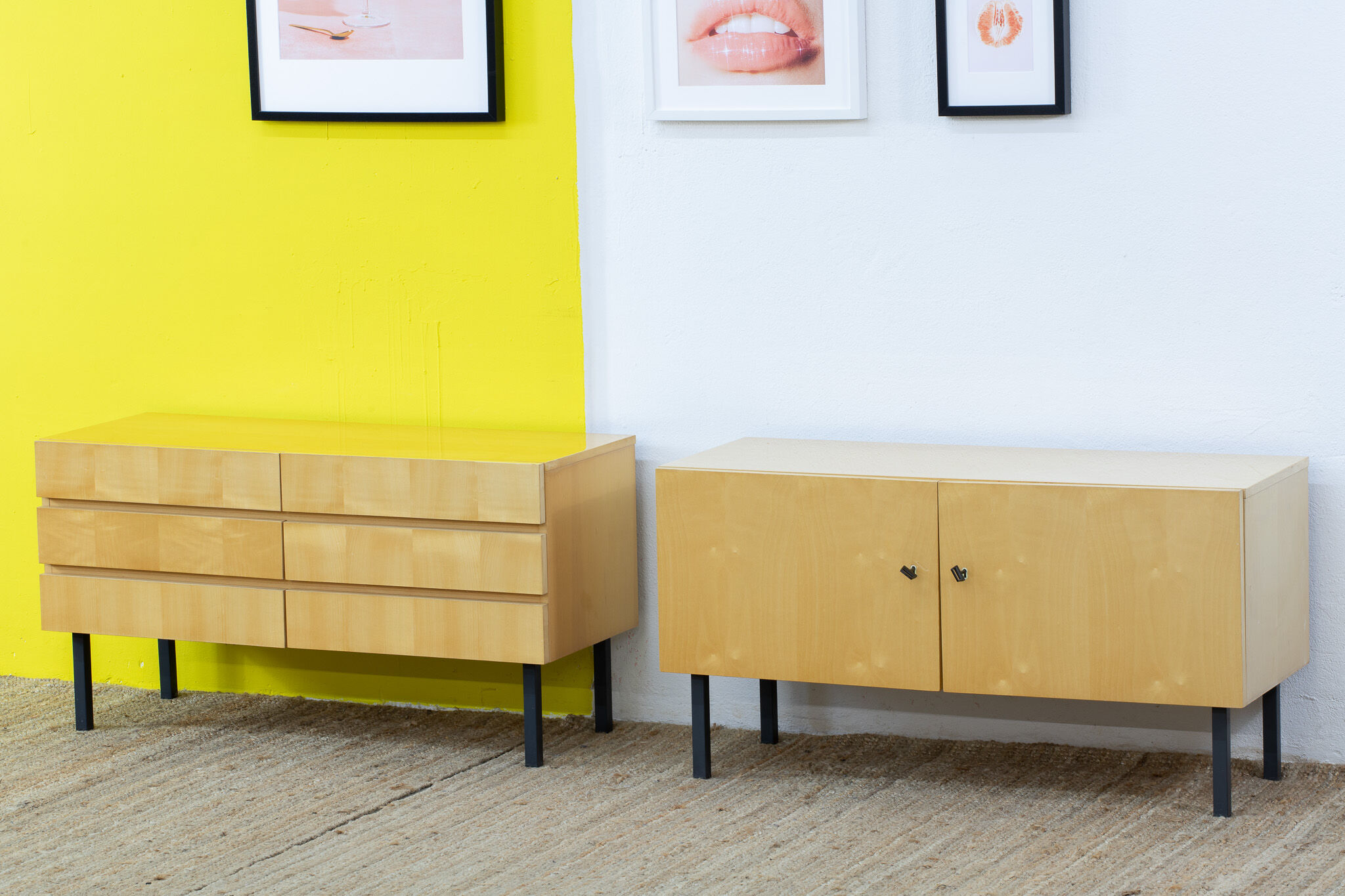 Vintage Scandinavian Row – 210 cm