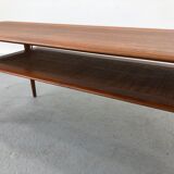 FD 516 coffee table by Peter Hvidt & Orla Mølgaard-Nielsen for France & Son, Denmark, 1960s