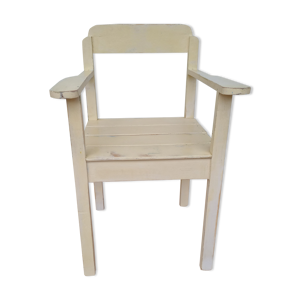 Chaise ancienne enfant