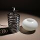 Table Lamp ‚Spirale‘ by Ingo Maurer for Design M | Germany 1960s