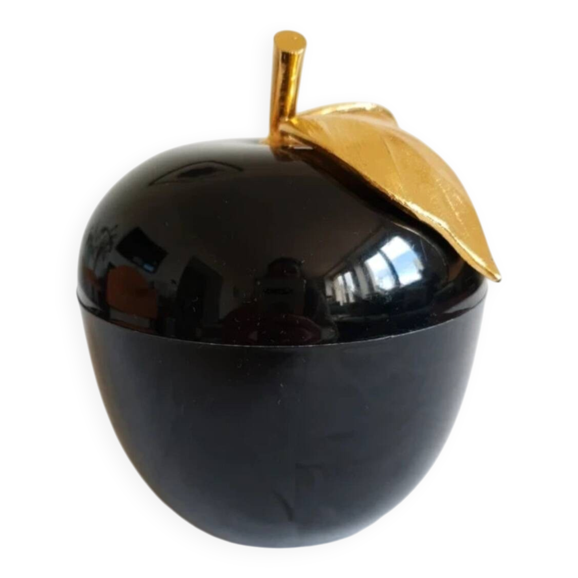 1970s apple ice bucket