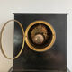 Napoleon III clock in marble and brass nineteenth century