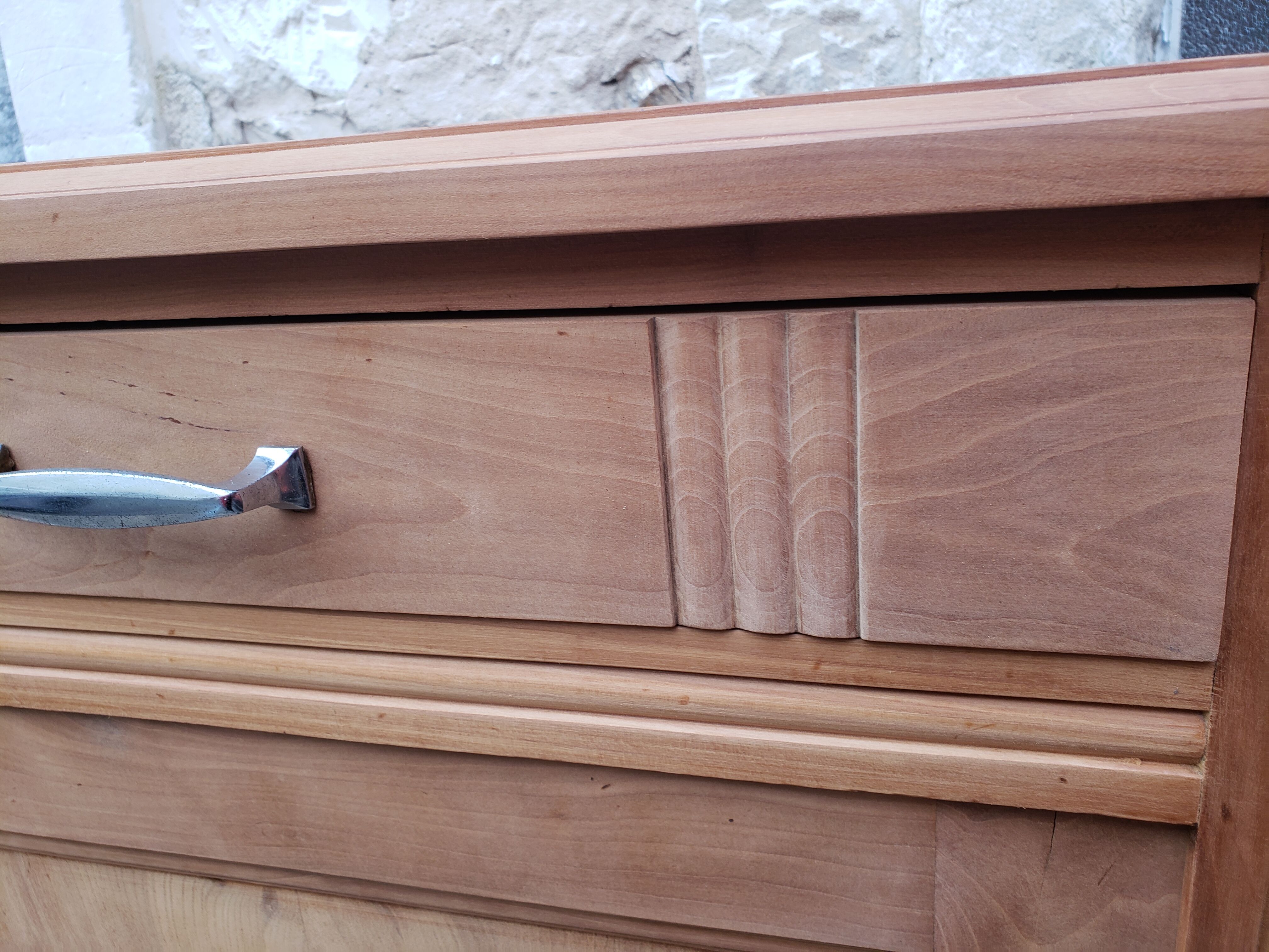 Parisian art deco buffet "poitou"