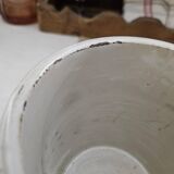 Old stoneware pot - Longwy pot