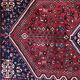Carpet old corridor Persian abadeh done hand 107x297cm