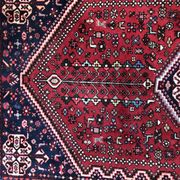 Carpet old corridor Persian abadeh done hand 107x297cm