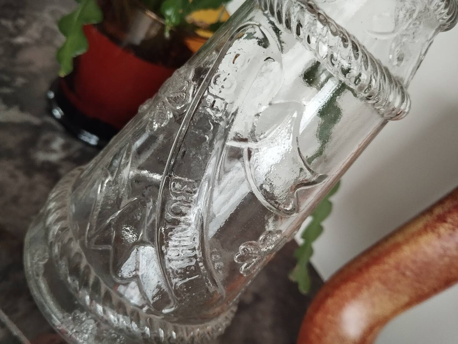 Lily of the valley vase brings good luck