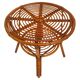Mid Century Modern Bamboo Chairs and Table Set, Italy 1960s