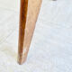 Petite table basse tripode vintage, années 60