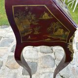 Slope desk - Louis XV style - Chinese lacquer