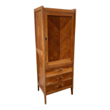 Vintage knitted bonnet feet compass