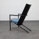 Paire de fauteuils postmodernes, années 1980