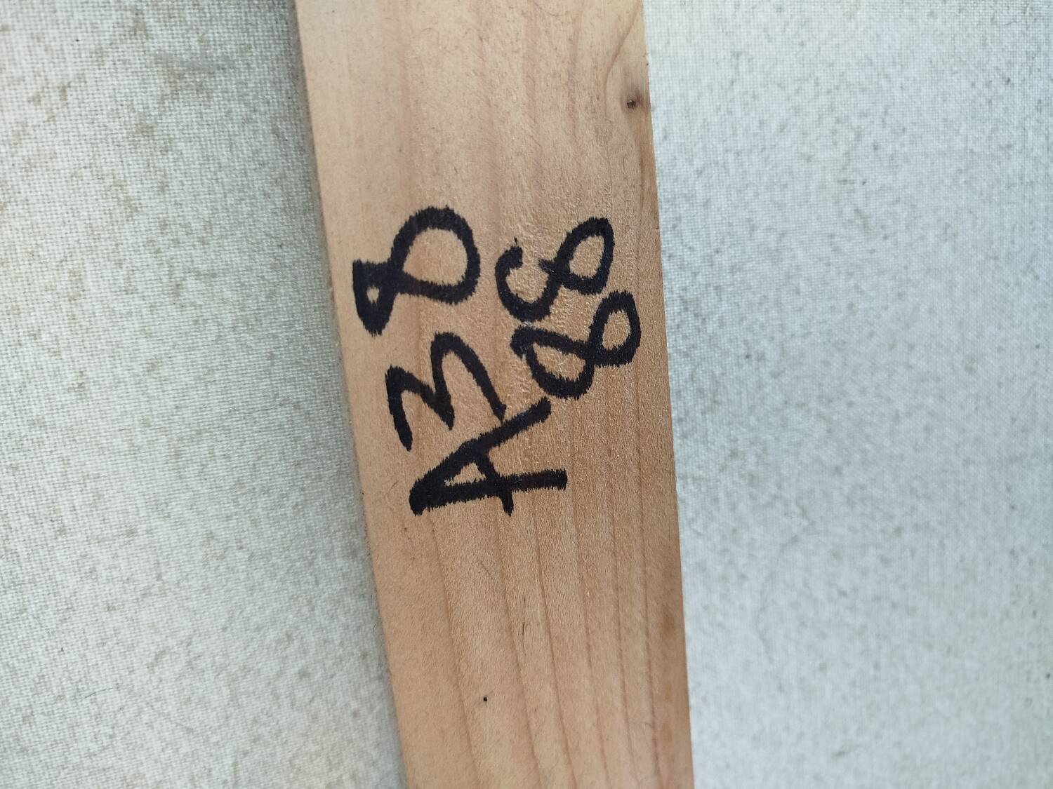 Philippe Charpentier (20th century) Mixed media on canvas, 1997