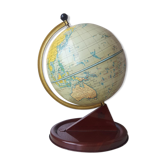 Globe l’Angleterre Chad Valley Tin des années 1920