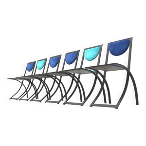 ensemble de 6 chaises