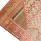 Antique persian wool malayer rug 183x131