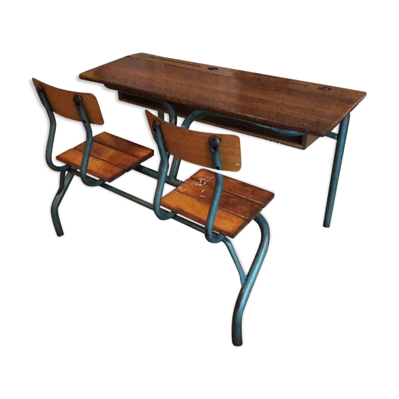 Bureau D colier Ancien Double Selency bureau-d-colier-ancien-double-selency