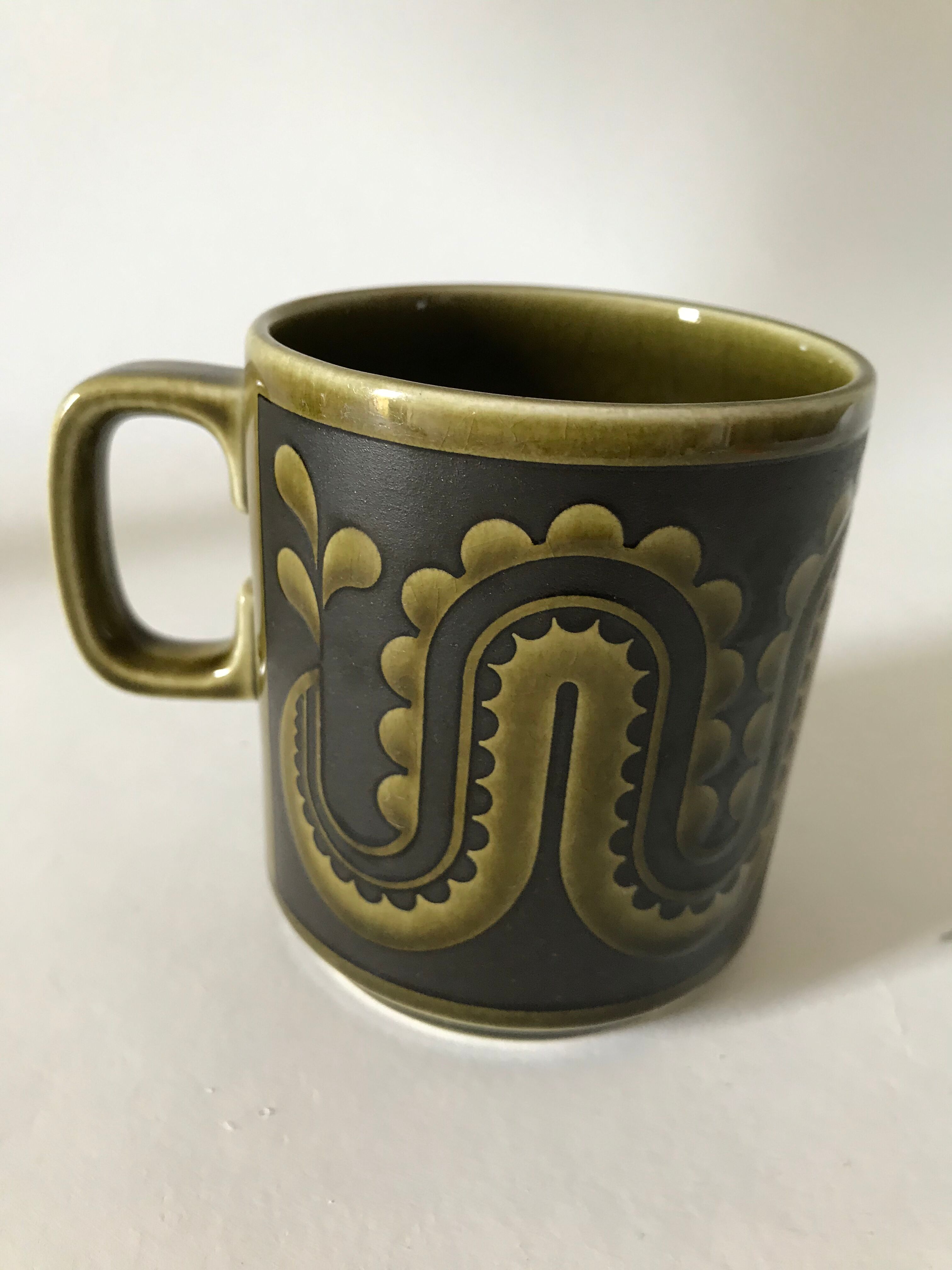 Mug vintage Hornsea England