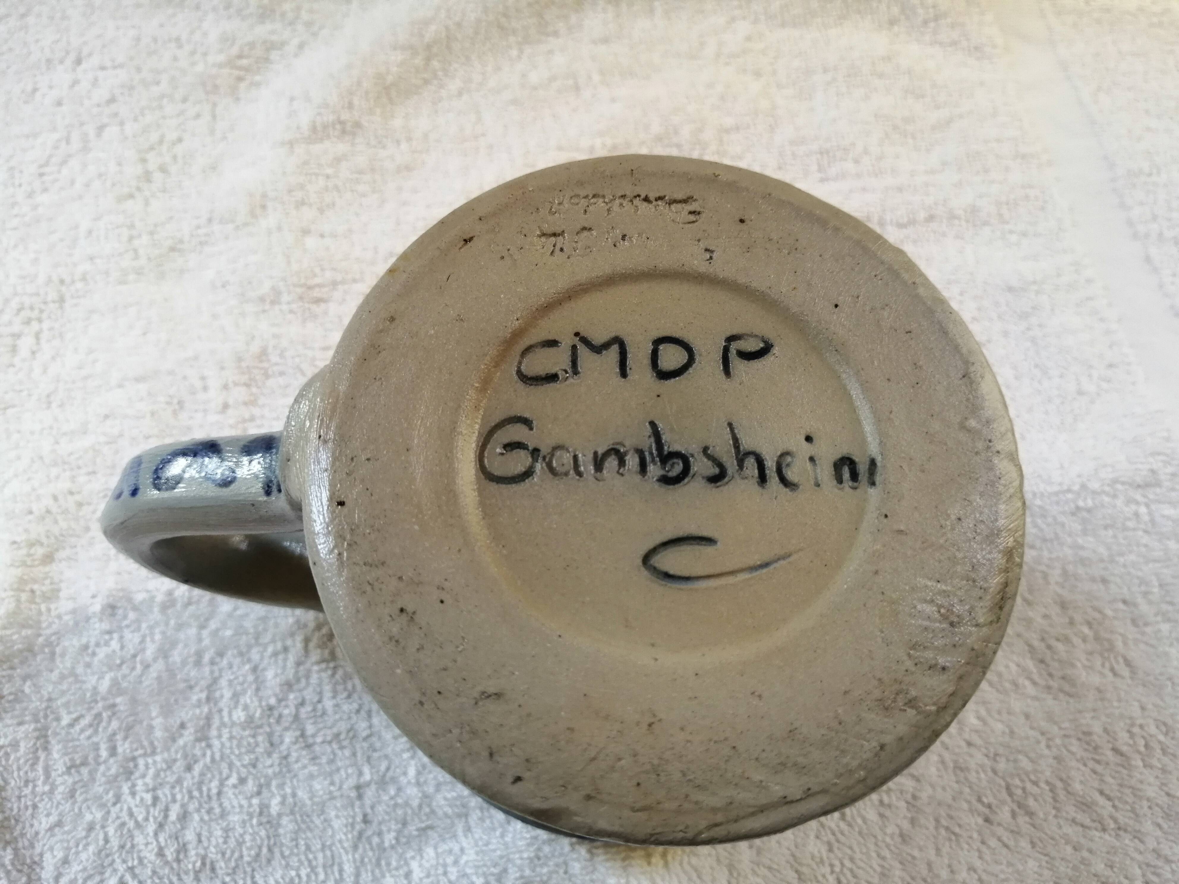Alsace CMDP Gambsheim sandstone chope