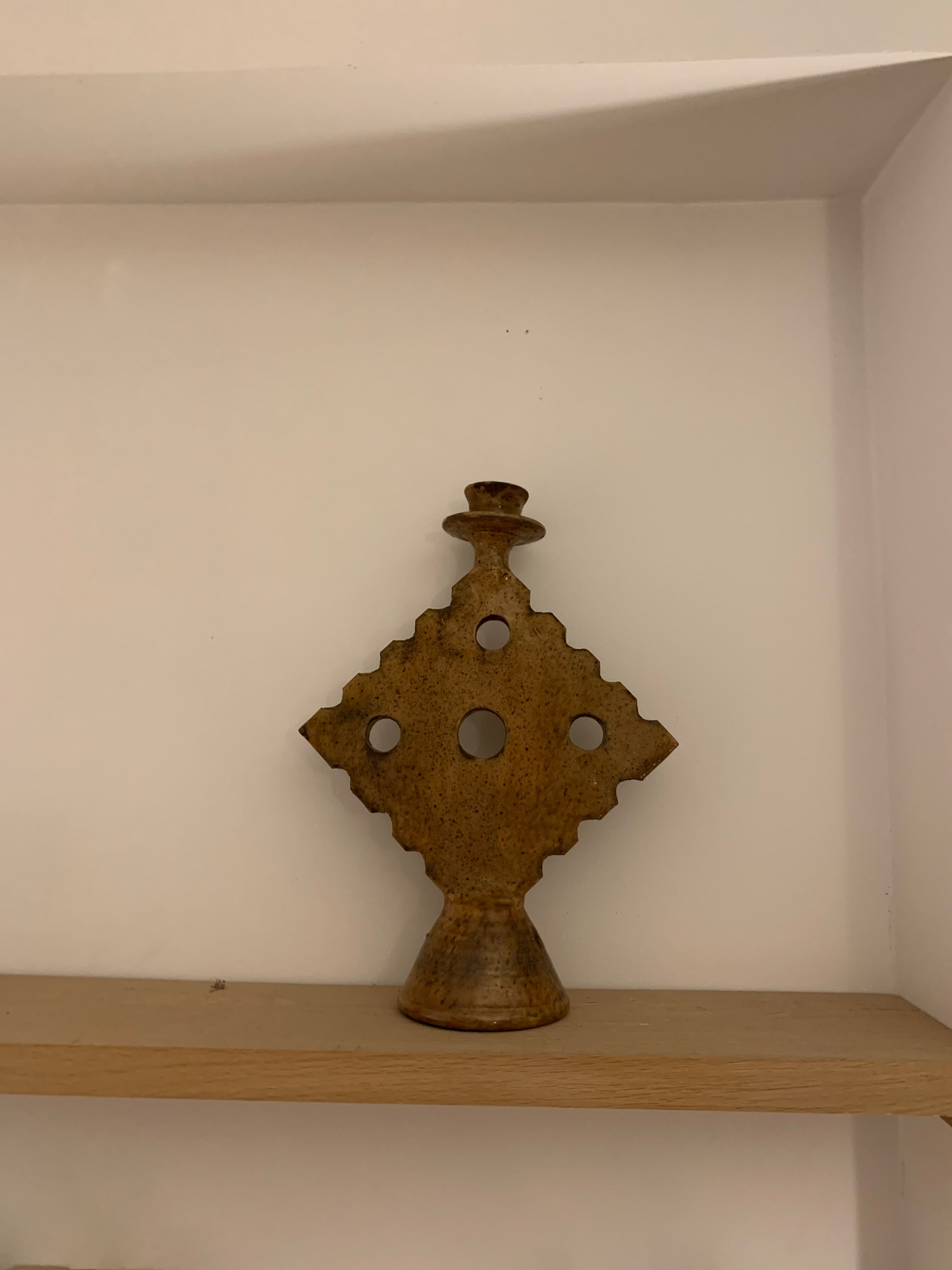 Tamegroute candle holder