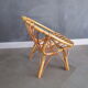 Vintage rattan's chair