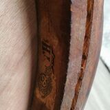 Reupholstered Thonet office chair No.6003