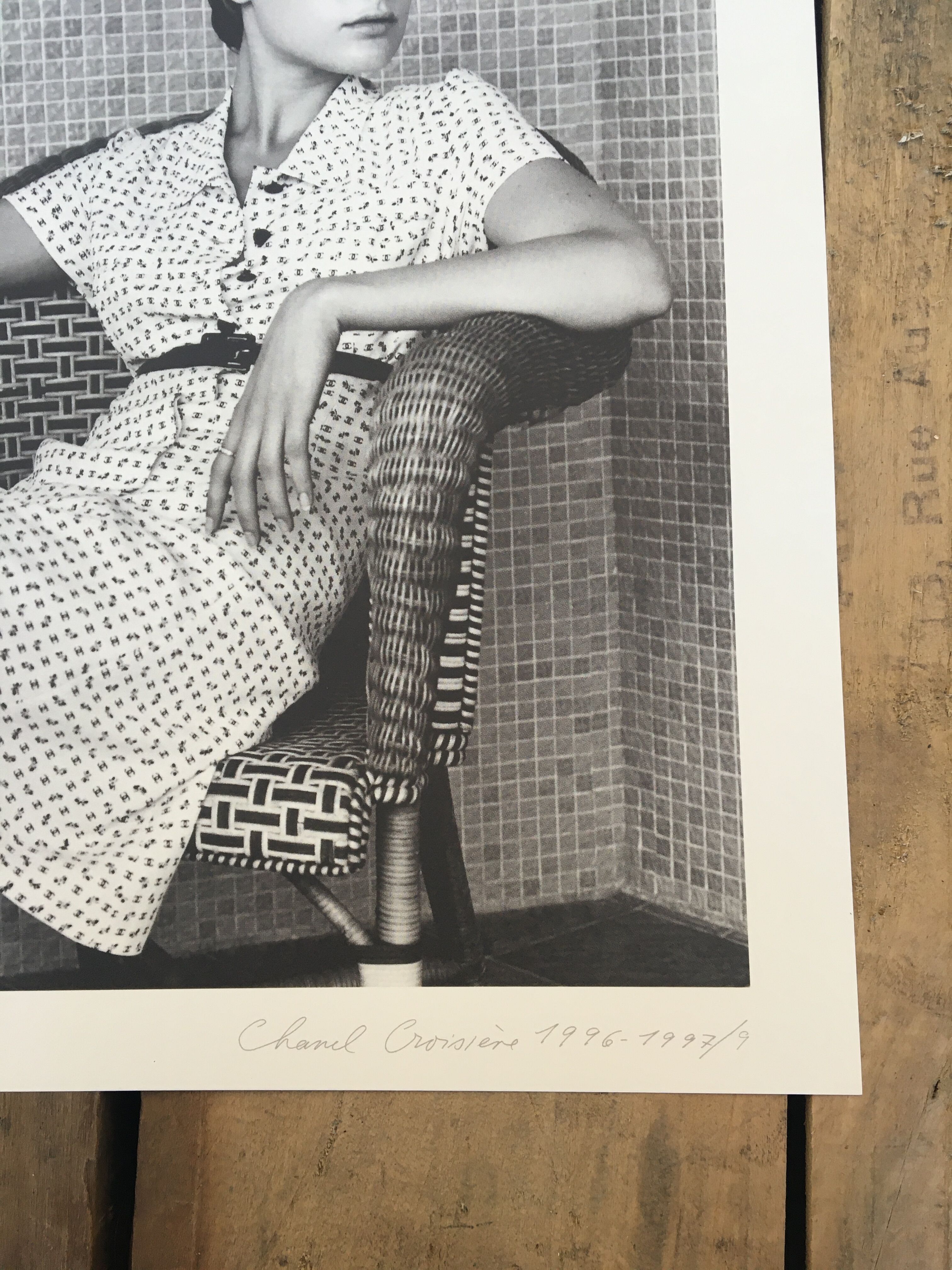 Photo Chanel par Karl Lagerfeld, Coll 1996 - 1997