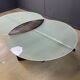 Postmodern dining table by Belgochrom, 1980s