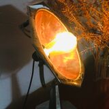 Copper radiator lamp