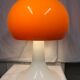 70s mushroom lamp