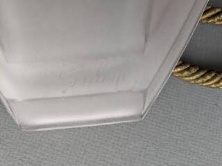 Degué art deco pendant lights