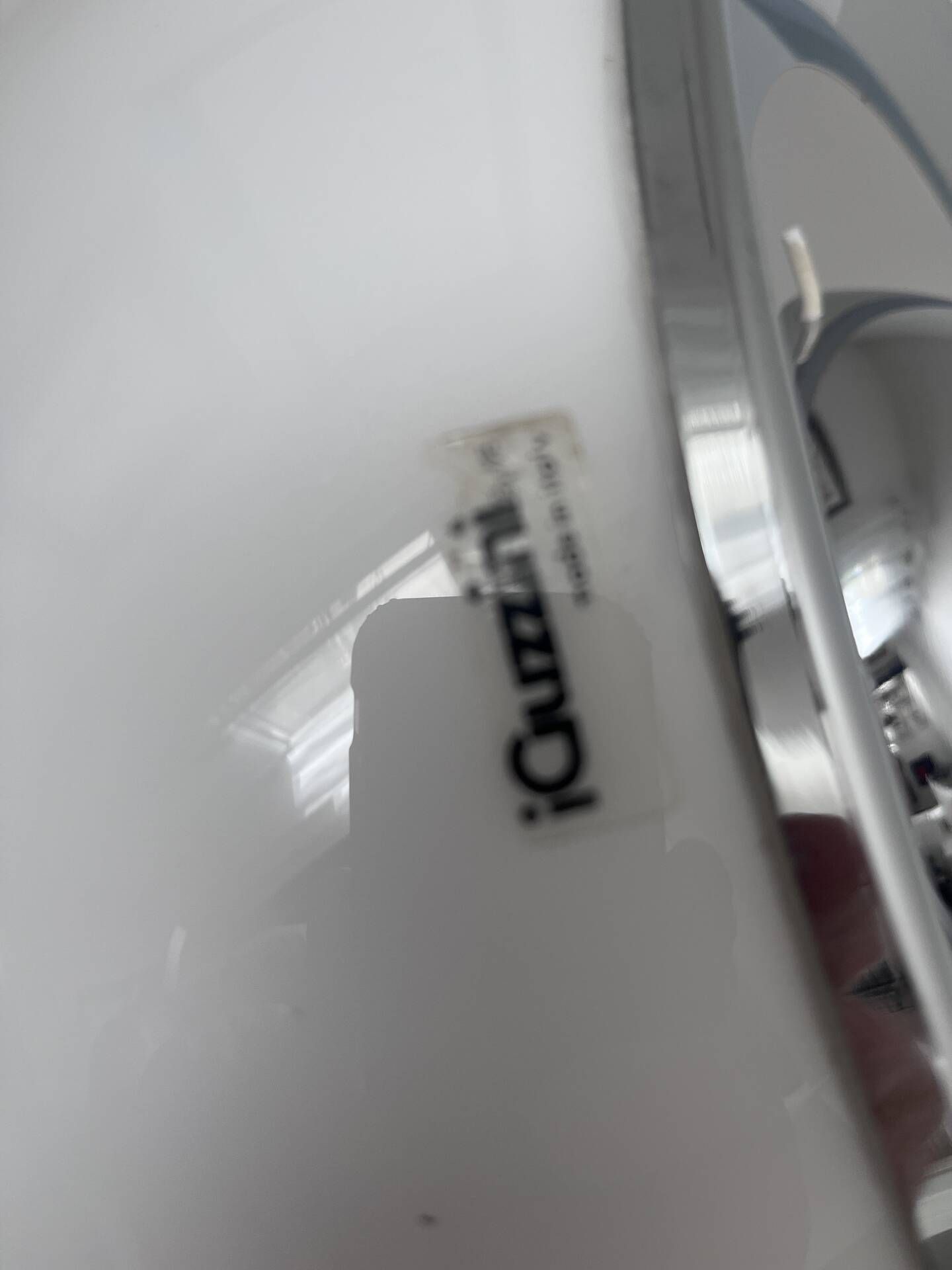 Lampe guzzini Space âge